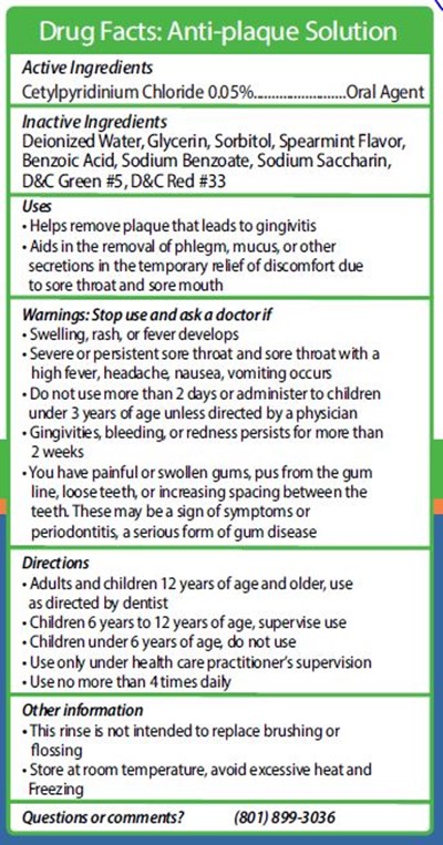 anti-plaque outer labeling - Anti plaque outer labeling